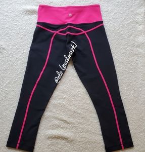 Lululemon Wunder Under Crop *Special Edition